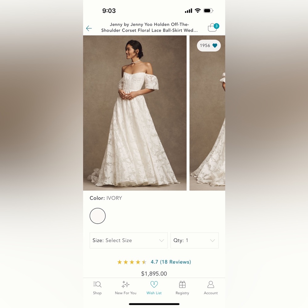 Jenny Yoo Holden Wedding Gown